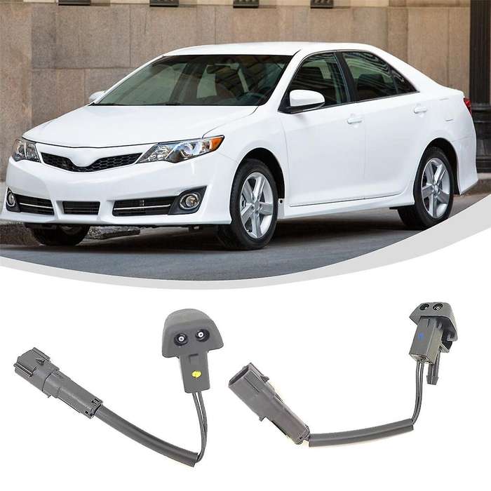 Right Front Windshield Windscreen Washer Nozzle Jet Heated 31301524 for XC60 S60 XC70 V70 S80 2008-2