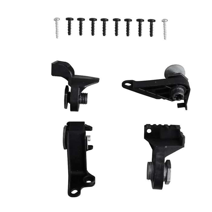 Right Headlight Bracket Mount Repair Kits A2238208404 for S Class W223 2021-2024 S350 S400 S450 S500