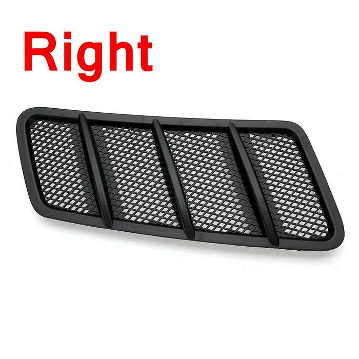 Right Hood Vent Grille Cover for - W166 Gl Gl Gl350 Gl450 Ml Ml350 Ml550 Ml63 Amg 2012-2015 1668800