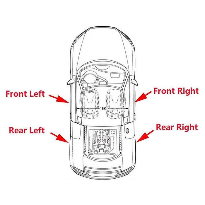 Right Internal Door Handle Car Door Internal Actuator for Fabia 2015-2017 6v0837221a 6v08222a