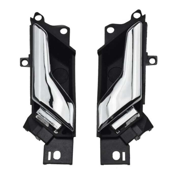 Right Interior Door Handle Chrome Trim Bezel 96660864 for Captiva Sport 2012-2015 Vue 2008-2010