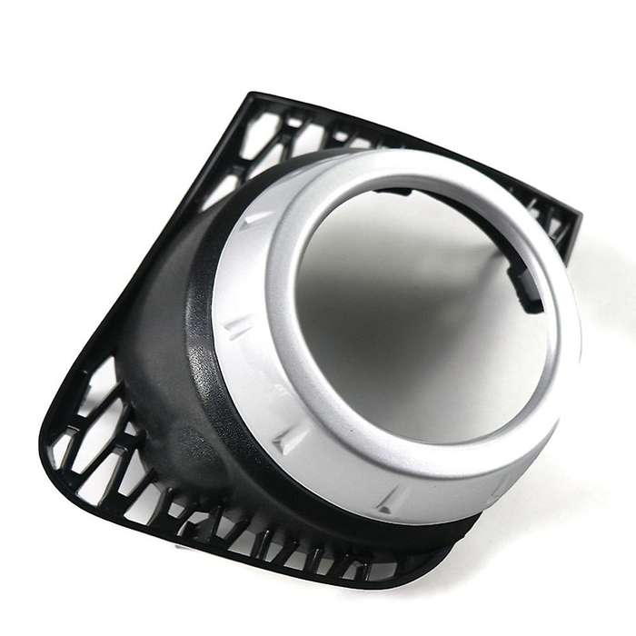 Right Lamp Bezel Covers for Range - L322 2010 2011 2012 Front Fog Lights Lamp Frame Ring Cover Trim