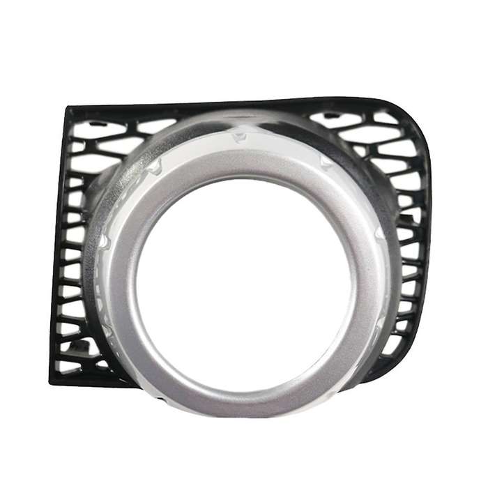 Right Lamp Bezel Covers for Range - L322 2010 2011 2012 Front Fog Lights Lamp Frame Ring Cover Trim