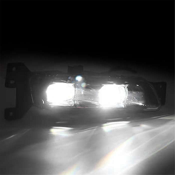 Right LED Fog Lights Headlights Daytime Running Lights for Grand Durango Foglights 68275510AC