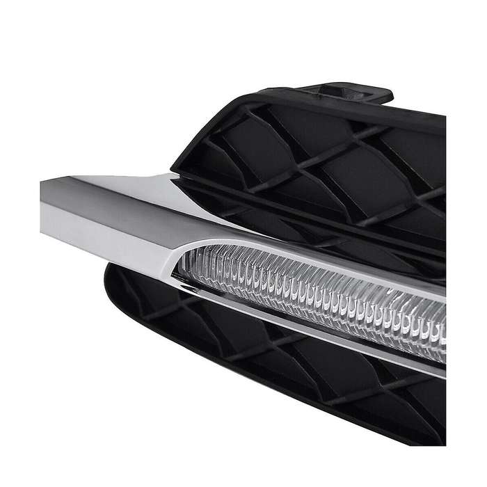 Right Led Drl Daytime Running Lights Fog Light Lamp Fit for C-class W204 C250 C300 11-13