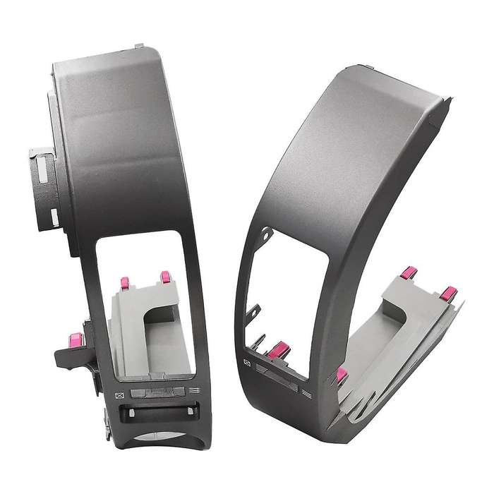 Right Middle Console Dashboard Air Trim Frame for Prius 2004-2009 Air Conditioner Outlet Panel Cove