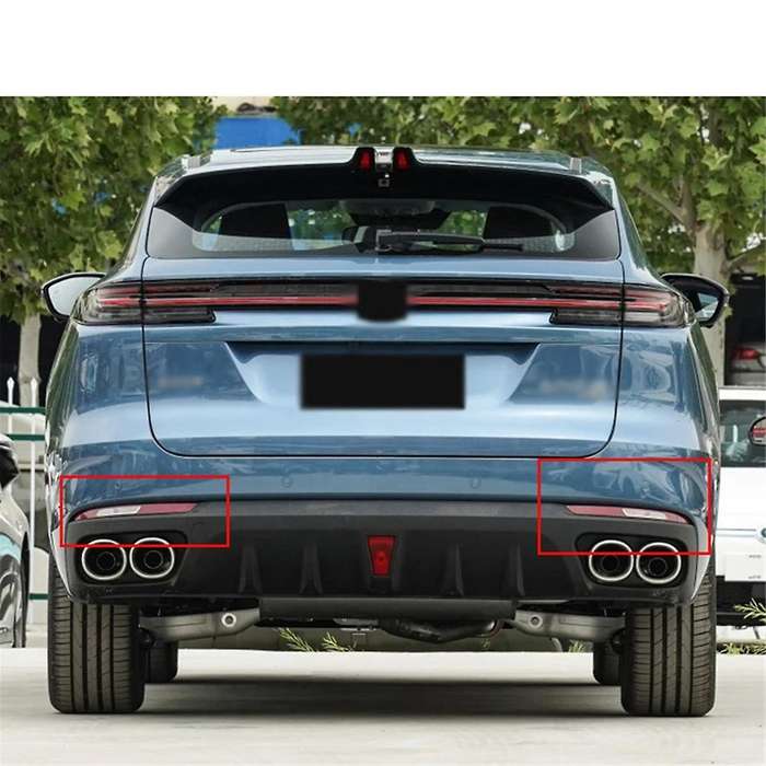 Right Rear Bumper Fog Light Reflector Stop Light Rear Brake Lamp Warning Lamp for -K