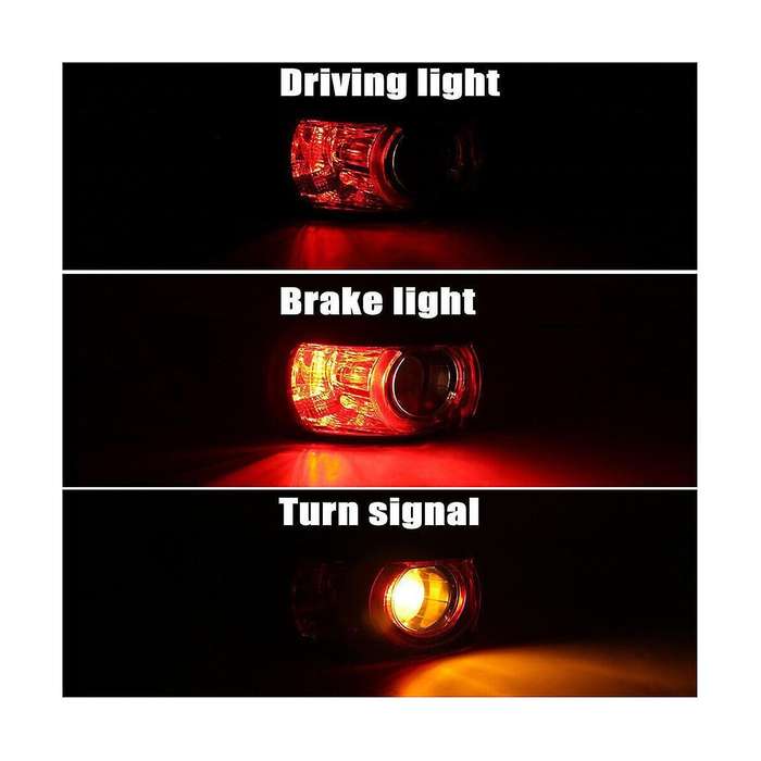 Right Rear Brake Eld Tail Light Assembly for Cx5 -5 2017-2021 Driving Light Turn Signal Lamp Brake