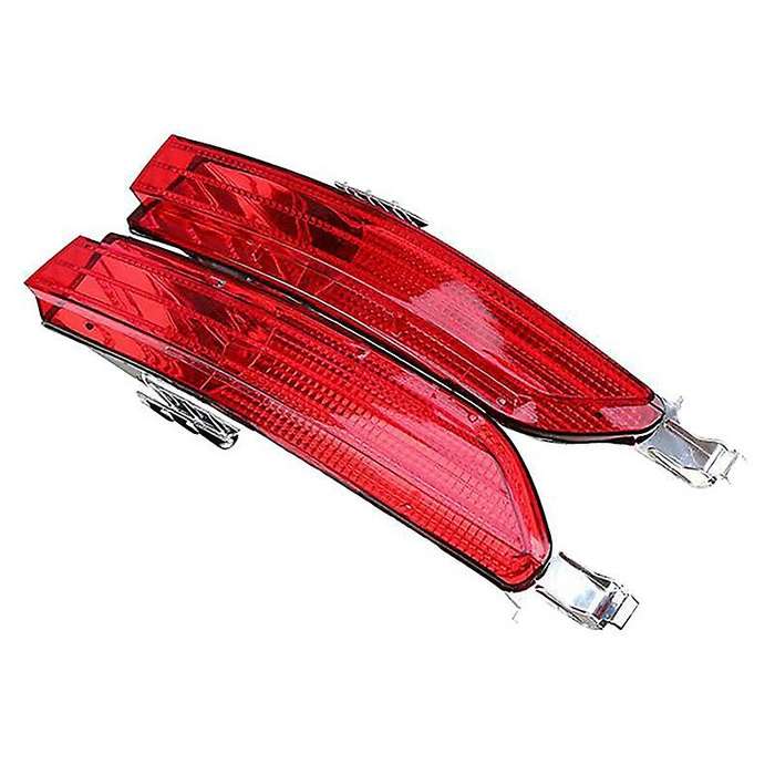 Right Rear Bumper Light Tail Fog Light Bumper Side Marker Reflector Replacement Housing for 2011-201