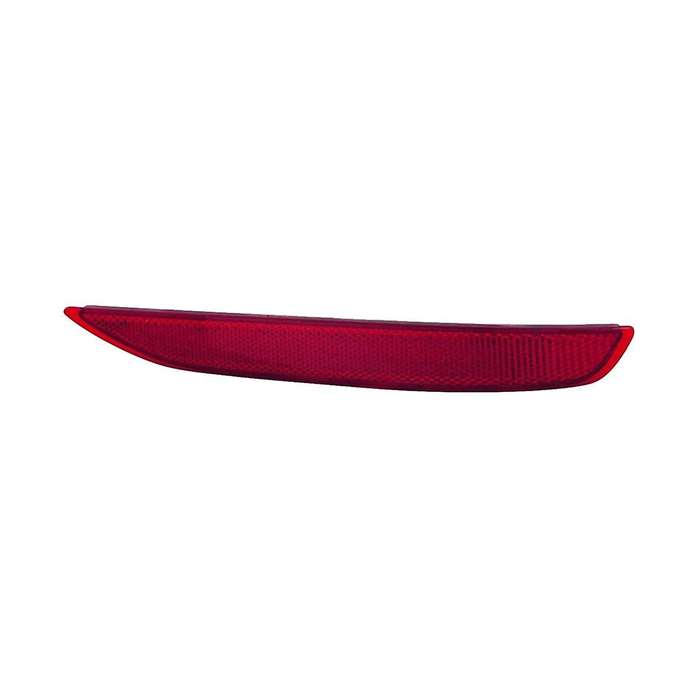 Right Rear Bumper Reflector Light Red Lens for 2018 2019 2020 Taillight Brake Lamp Parking Reflector