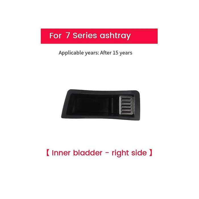 Right Rear Door Ashtray Case Assembly for 7 Series G11 G12 2016-2022 745EX 730 740 750 M760 5142739