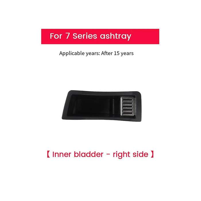 Right Rear Door Ashtray Case Assembly for 7 Series G11 G12 2016-2022 745ex 730 740 750 M760 51427398