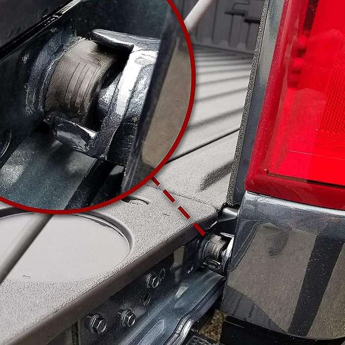 Right Rear Bushing Lift Assist 84331136 for 1500 2500HD 3500HD 2015-2020