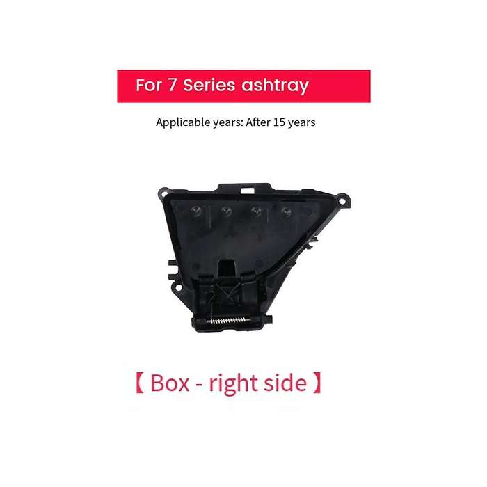 Right Rear Door Ashtray Case+inner Liner 51427398886 51427457544 for 7 Series G11 G12 16-22 745ex 73