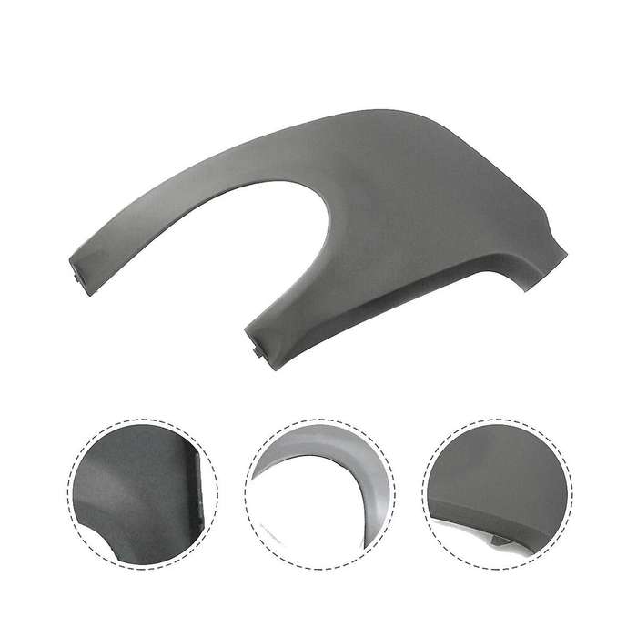 Right Rear Exhaust Pipe Tow Hook Cover Trim Lr026328 for Range Evoque 2012-2018 Cover Towing Hook T