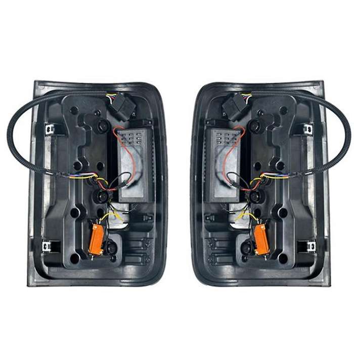 Right Rear LED Tail Light Assembly with Turn Signal Features for V6 Pickup 10-20 Brake Light Signal