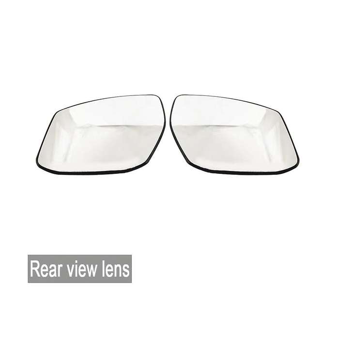 Right Rearview Mirror Glass Heated Wide-angle Lens Astern Auxiliary Mirror for Altima Sentra 2013-2
