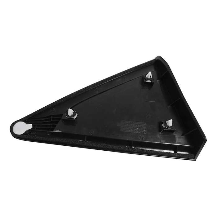 Right Rear Triangular Window Trim Panel 95991481 for 2009-2015 Exterior Body Side Upper Rear Trim Co