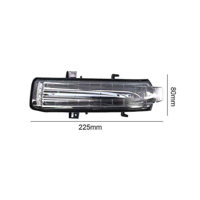 Right Rearview Mirror Light Dynamic Turn Signal Led Light Side Mirror Indicator for Class W219 2009