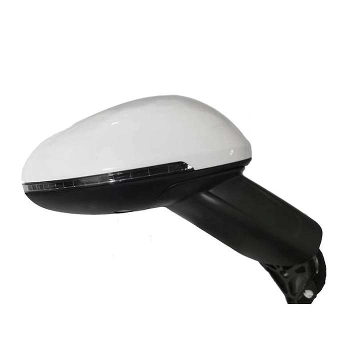 Right Side Door Electric Folding Rear View Mirror Assembly for 2015-2018 Outer Door Wing Mirror
