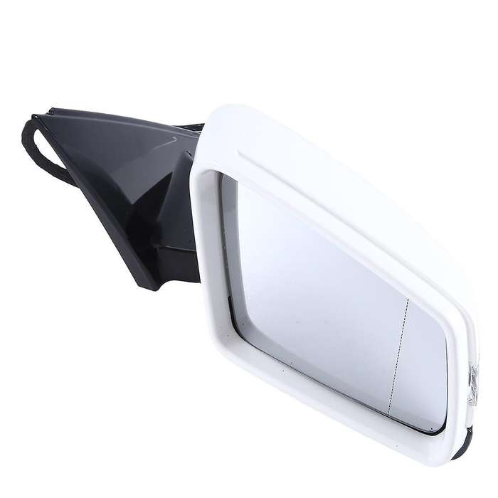 Right Side Door Power Rear View Mirror Assembly White for W221 S Class S300 S400 S500 S550 2010-2013