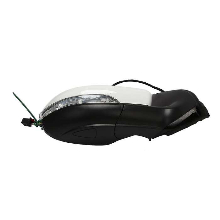 Right Side Door Rear View Mirror Assembly RH 6 Wires for Golf MK6 2009-2012 with Electric Adjustment