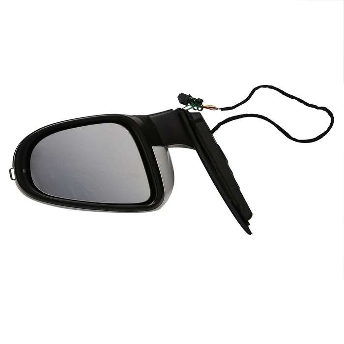 Right Side Door Rear View Mirror Assembly RH 6 Wires for Golf MK6 2009-2012 with Electric Adjustment