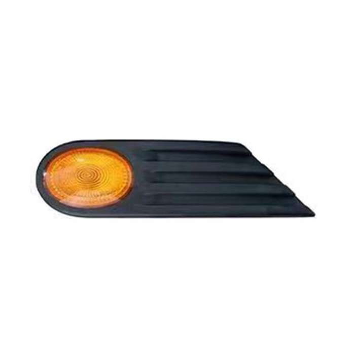 Right Side Indicator Repeater Light Trim 63132751504 for MINI R55 R56 R57 R58 R59 07-13 Assist Turn
