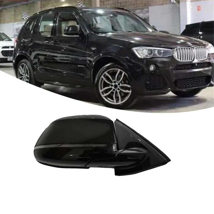 Right Side Power Folding Mirror for X3 F25 2015-2017 Exterior Door Wing Rear View Mirror Side Light