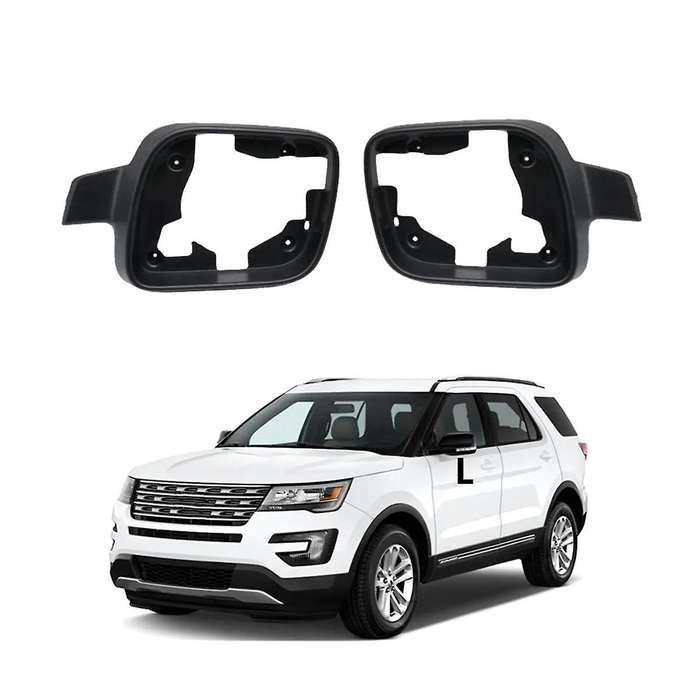 Right Side Mirror Frame Housing Trim for Explorer 2011-2019 Us Version