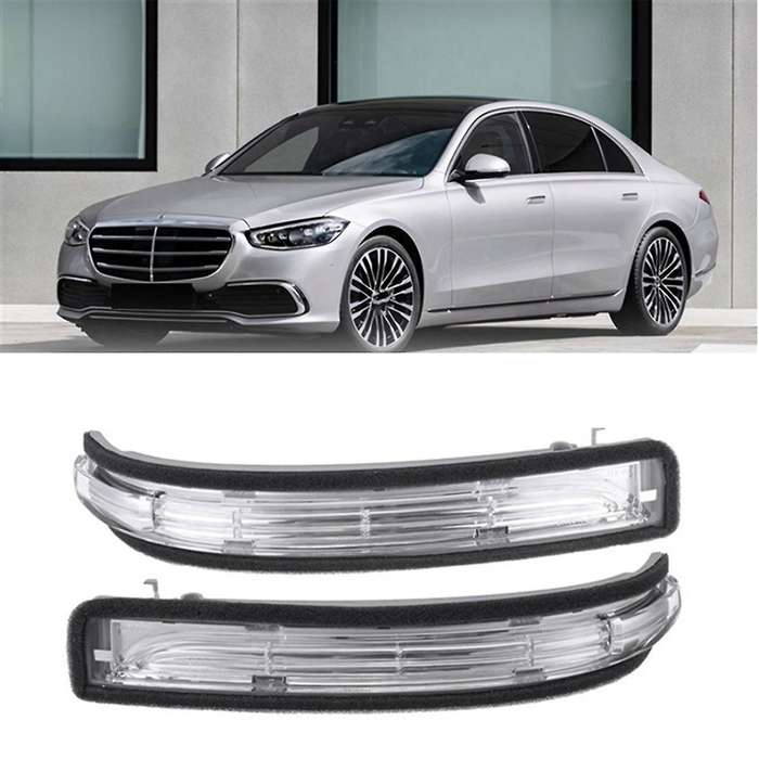 Right Side LED Rearview Mirror Light A1698201221 for -Class W169 W245 07-11 Turn Signal Indicator Li