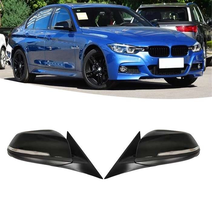 Right Side Power Folding Rear View Mirror Assembly for 3 Series F30 F35 2012-2018 Outer Door Wing Mi