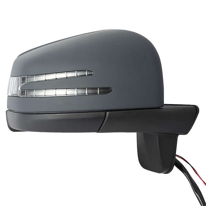 Right Side Rear View Mirror Side Door Mirror Primers for W463 G Class G500 G550 G55 G63 G65 1992-201