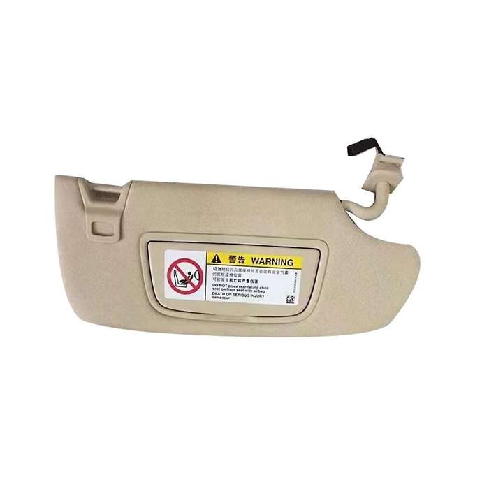 Right Side Sun Visor Makeup Mirror DS73-F04100 for Mondeo Edge Taurus 2013-2019 Sunshading Board DS7