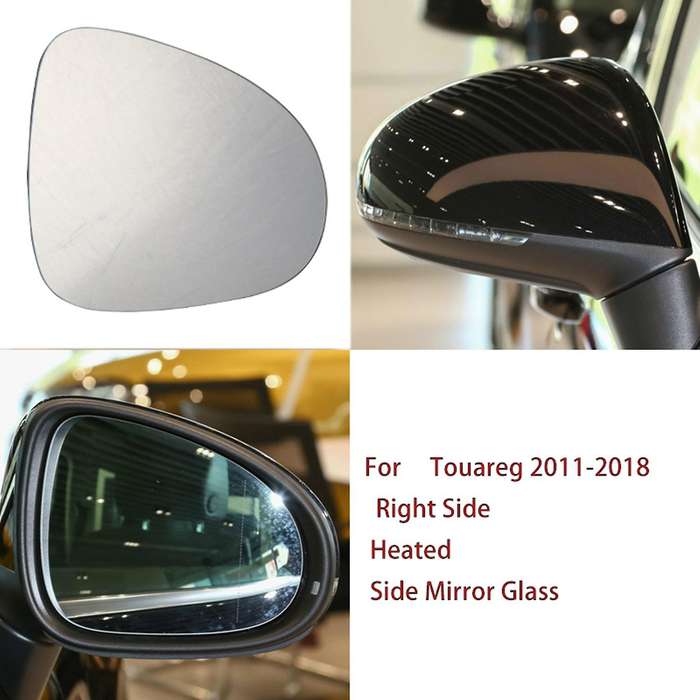 Right Side Wing Mirror Rearview Mirror Glass Heated for 2011 2012 2013 2014 2015 2016 2017 2018 7P68