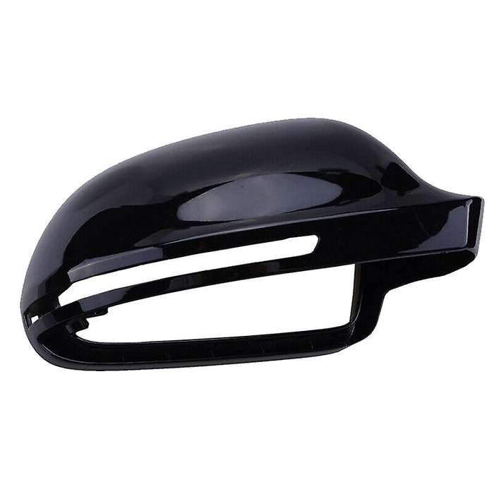 Right Side Wing Mirror Cover Cap Trim for  A3 A4 B8 S4 A5 S5 8T Q3 Gloss Black 8F0857528B
