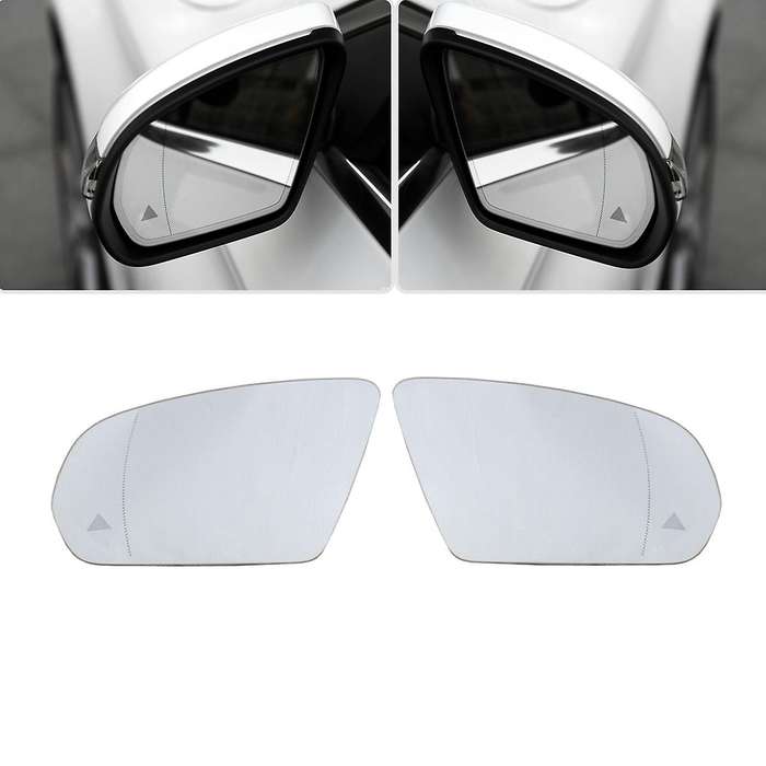 Right Side Wing Rearview Mirror Glass Blind Spot Heated for - C,E,S,GLC Class W205 W222 W213 X253 20