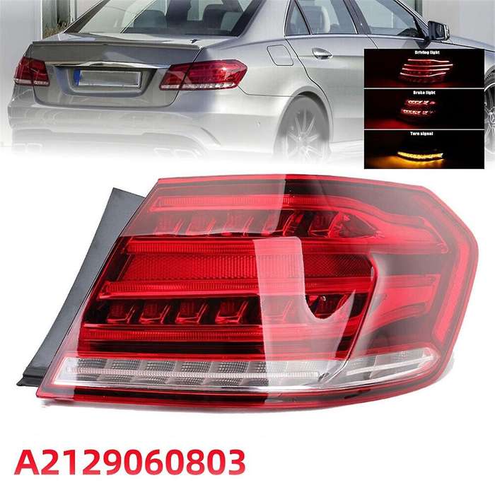 Right Tail Light Assembly Rear Bumper Brake Tail Light for E-Class W212 Saloon 2013-2016 R2129060203