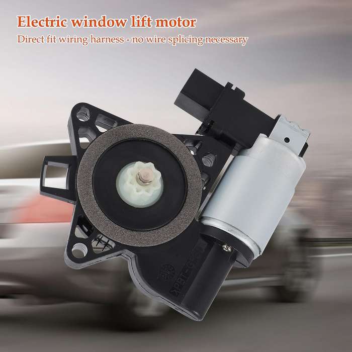 Right Window Regulator Electric Glass Motor for 2004-2017 3 5 6 Cx7 Cx9 Rx8 742-802 Gj6a5858xf
