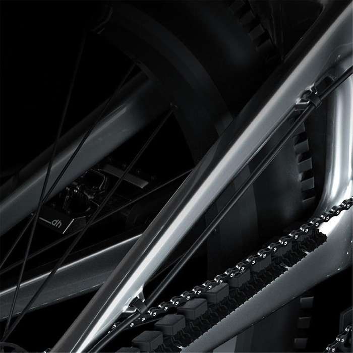 Road Bicycle Paster Frame Scratch-Resistant Protector Bike Removeable Stickers Anti-Skid Push Guard