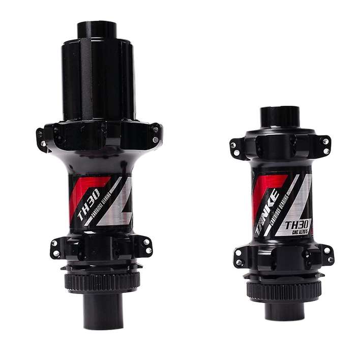 Road Bike 24 Holes Hub Aluminum Alloy Hub 6 Pawls 6 Bearing 72 Rings Clicks CNC Straight Spokes Disc