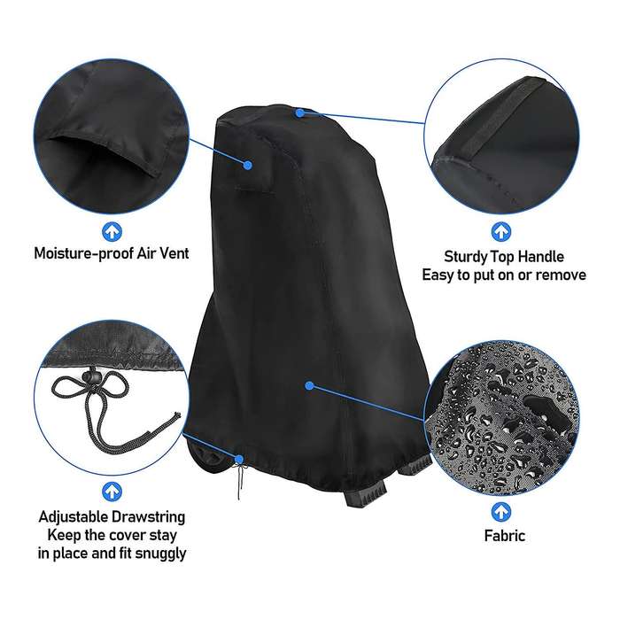 Robotic Pool Cleaner Cover Fit for Dolphin Pool Cleaner Robot, Waterproof Pool Robot Cleaner Cover