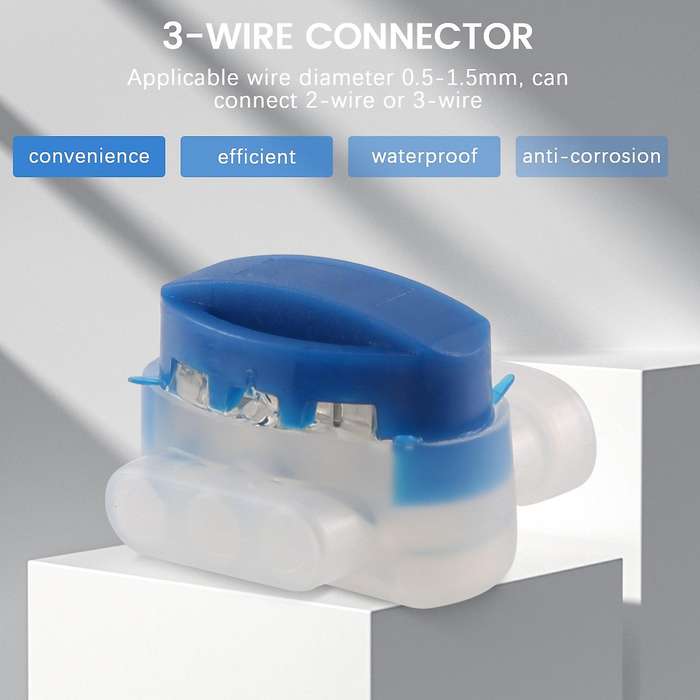 Robotic Lawnmower , Waterproof, Gel-filled Connector for Robotic Lawnmowers