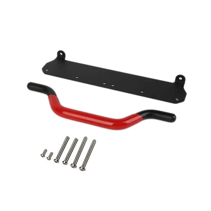 Roll Bar Grab Handles Aluminum Alloy Front Grip Handle for Wrangler Jl Jt 2018-2023 Accessories ,red
