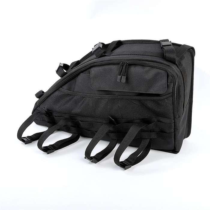 Roll Bar Storage Bag for 2021-2024 4 Door Accessories Trunk Organizer Cargo Cage Saddlebag Tool Kit,