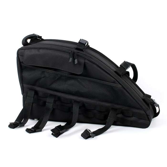 Roll Bar Storage Bag for 2021-2024 4 Door Accessories Trunk Organizer Cargo Cage Saddlebag Tool Kit,