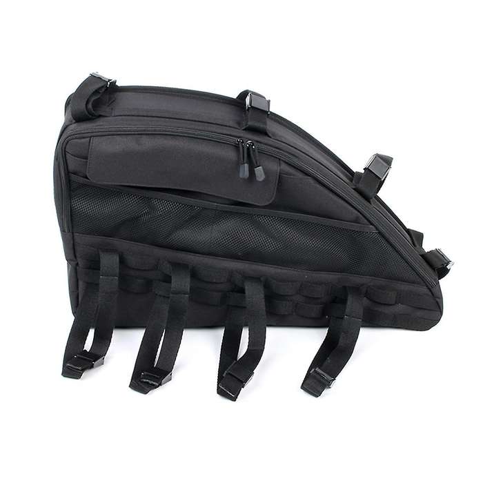 Roll Bar Storage Bag for 2021-2024 4 Door Accessories Trunk Organizer Cargo Cage Saddlebag Tool Kit,