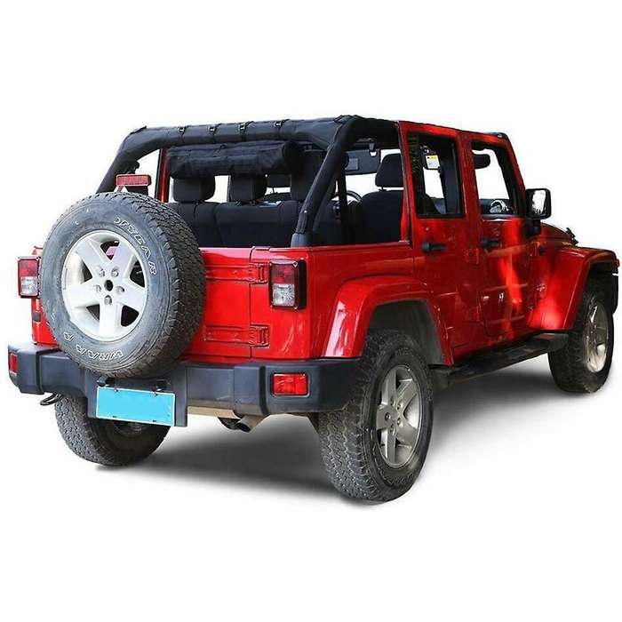 Roll Bar Storage Bag Organizer for Wrangler LJ TJ JK JL Gladiator JT Multi-Pockets & Organizers & To