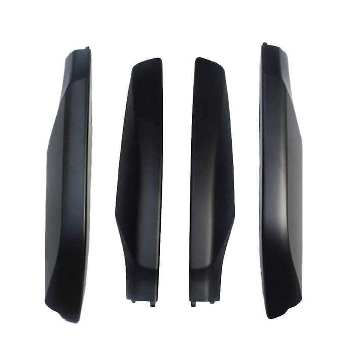 Roof Rack Rail End Cover Compatible Toyota Land Cruiser Prado Fj120 2003-09