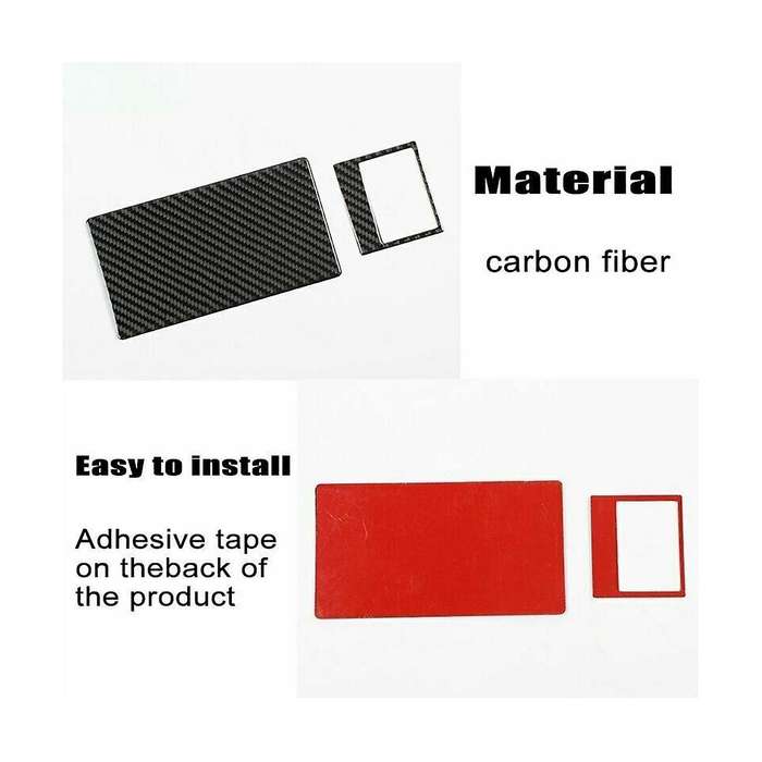 Roof Reading Light Lamp Cover Trim Decoration Stickers for 2009-2014 Interior Accessories - Soft Ca